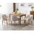 Tascherau Tufted Solid Back Arm Chair-1825908450-1825908460