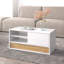Table basse 39,4 po Duggans avec finition ultrabrillante-2057291813