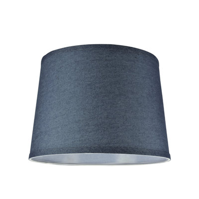 10'' H Denim Fabric Empire Lamp Shade