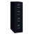 15'' Wide 4 -Drawer Steel File Cabinet-1371498875
