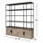Alex Etagere Storage Bookcase