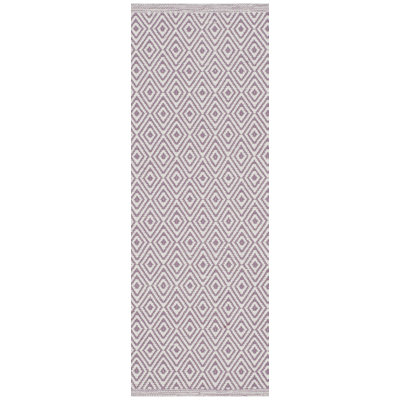 Akihiro Hand Woven Cotton Geometric Rug