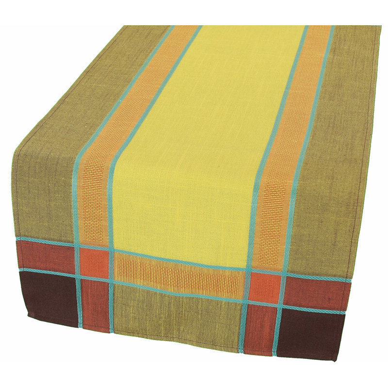 Sheilah Table Runner, 36" L x 15" W, Gold