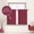 Total Blackout Composited Thermal Insulated Grommet Curtain Panels (Set Of 2)-512963382-512963380