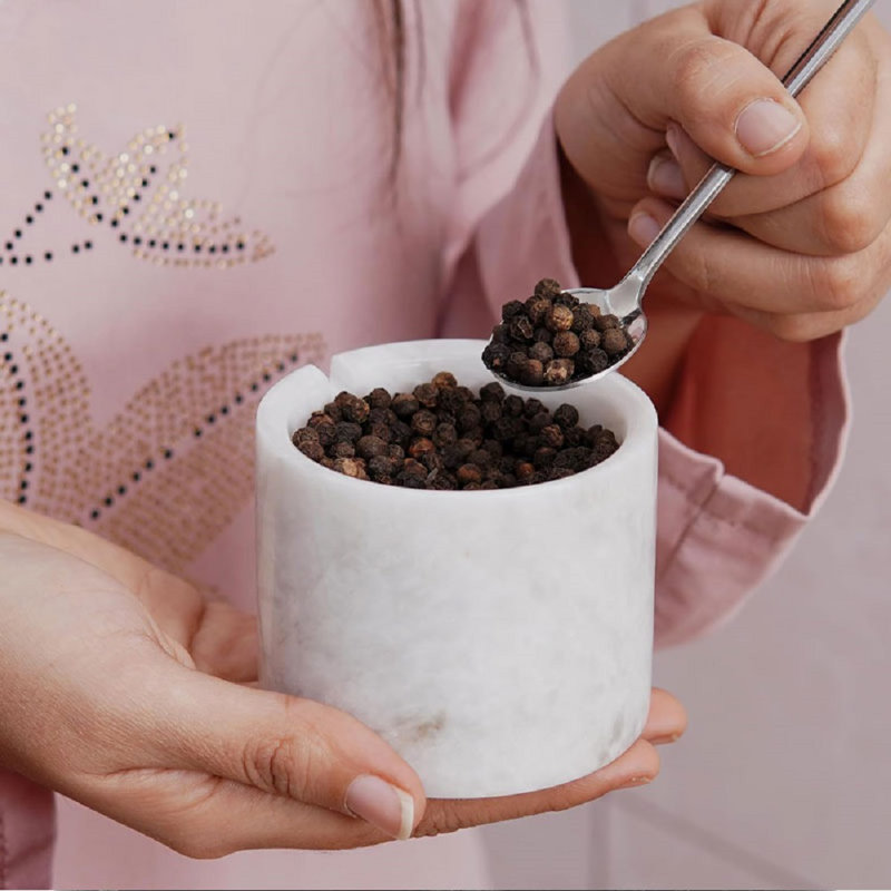 Salt Cellar  With Tray