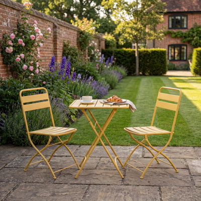 Ceian 2 - Person Patio Dining Set Square Table
