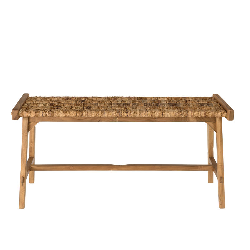 Charesse Solid Wood Bench