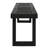 Dark Grey Backyard Bench Made Of Wood - To Elements, 60X15x18 Bench, Weather , 60" X 15" 18