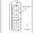 Glass Cabinet Lighted Corner Cabinet Corner Display Curio Cabinet, Glass Display With Light-71100917