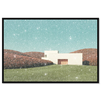 Surreal Architecture Print by Oliver Gal