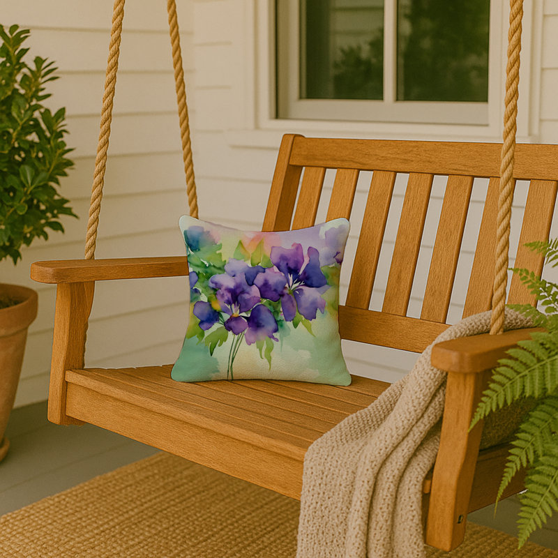 Coussin New Jersey, Carré 14 po