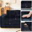 Causeuse en velours Corduroy-57047272