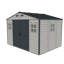 Remise en plastique l 10,5 pi x P 8 pi