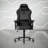 Techni Sport Tsf65c Fabric Gaming Chair With Memory Foam, Recline & Adjustable Arms, Black