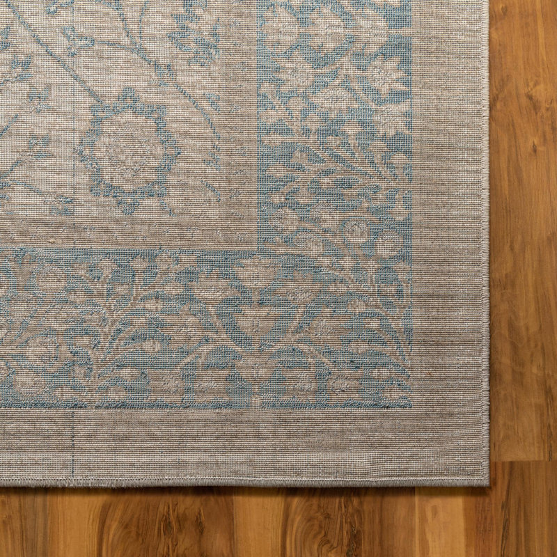 Patchen Floral Indoor Rug, Rectangle 3'3" x 5'3"