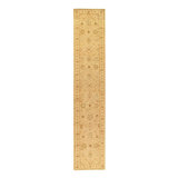 Hand Woven Cotton and Wool Oriental Area Rug