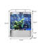 Aquarium en verre 70,87 po-129894170-129894172