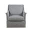 Henri Swivel Chair, 34'' Wide