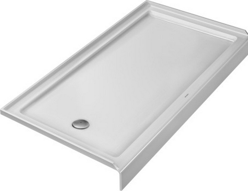 Duravit Architec 60" x 30" Shower Base & Reviews Wayfair
