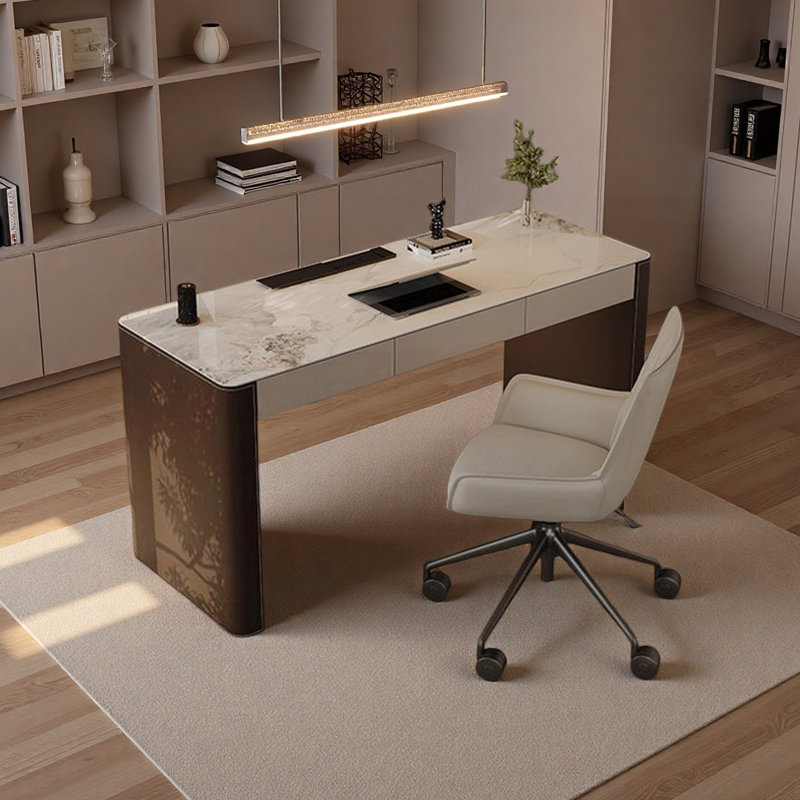 Bureau élégant et sophistiqué, H 29,92 po x l 55,11 po x P 23,62 po