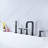 3 Handle Roman Tub Faucet with Diverter-87954844