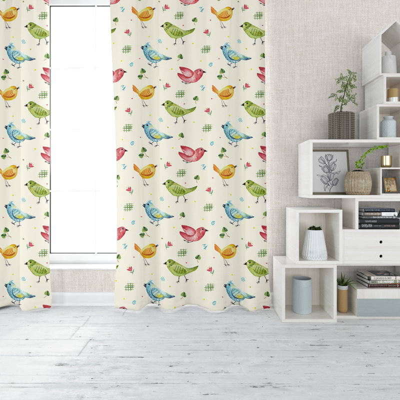 Jivaro Room Darkening Curtain, 20" W x 52" L