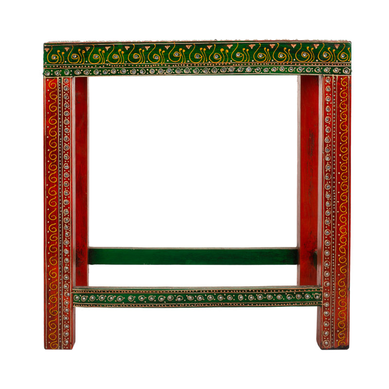 Arnald Solid Wood Four Leg Coffee Table