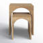 Tables gigognes Coletta