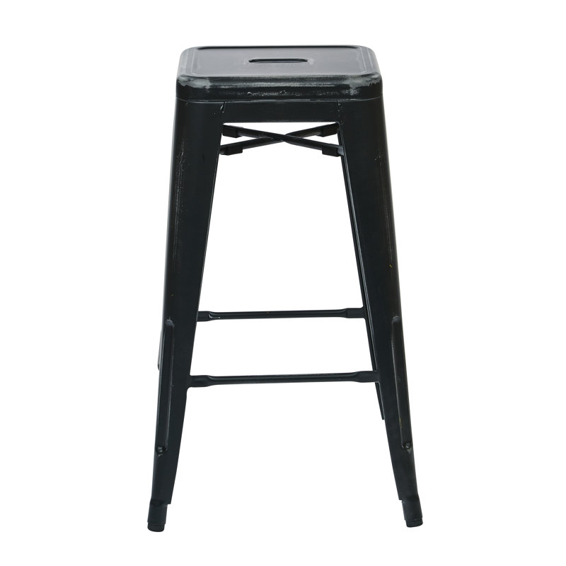 Mikayel Counter Stool, Antique Black