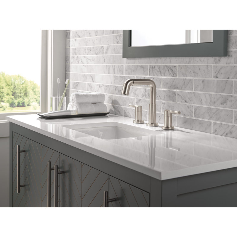 Robinet de salle de bain rétractable Nicoli, Inoxydable