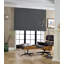 Thermal Blackout Roller Blind - Trimmable Cut to Size - Heavy Duty Metal Tube-963164397-963164390
