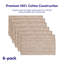 Ensemble de 6 ensembles de napperons tissés deux tons 13 x 19 100% coton-113103578