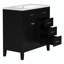 Meuble-lavabo simple avec plateau en céramique Filipp-1861422898