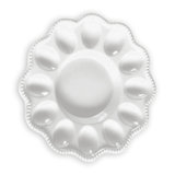 Vida Melamine Egg Platter
