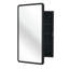Armoire à miroir en métal à fixation murale ou encastrée-281037317