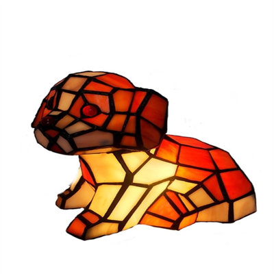 Rothe Glass Novelty Lamp