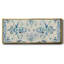 Bordure damassée - toile encadrée-110638966