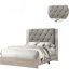 Structure de lit contemporaine 1pc-1682104461