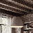 Kristen 1-Light Dimmable Metal and Concrete Dome Pendant