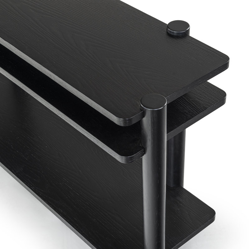 Console Hepburn, Noir, noir, noir, noir