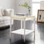 Modern History End Table-2128901081