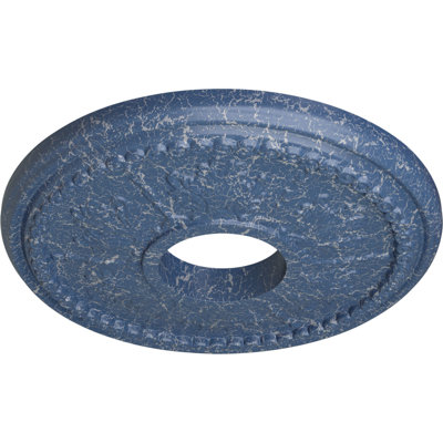 Tirana 13.875'' H x 13.875'' W x 1.25'' D Urethane Ceiling Medallion