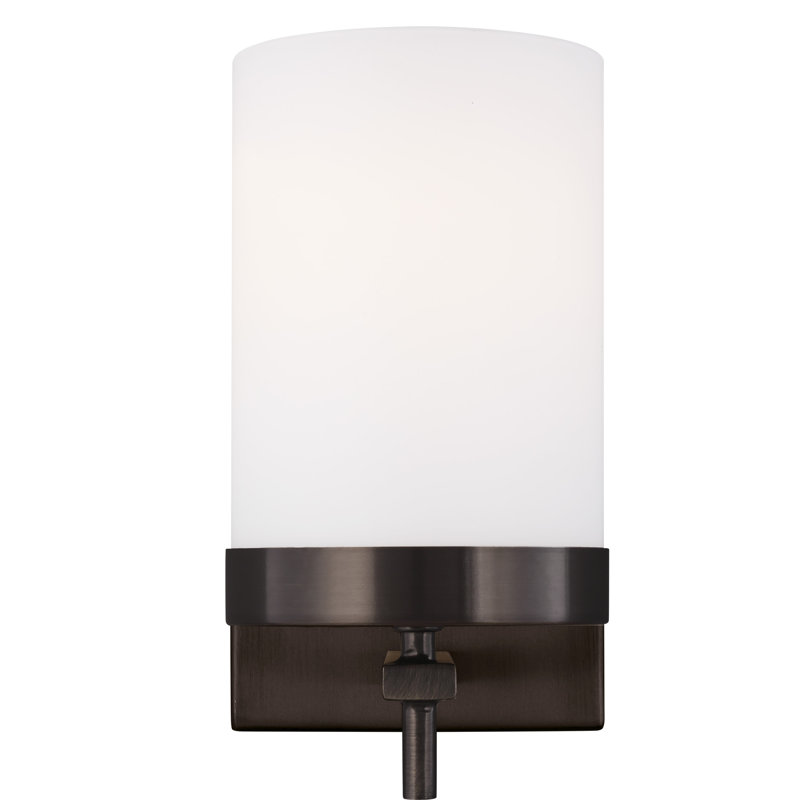 Zire 1 - Light Armed Sconce, Brushed Oil Rubbed Bronze, No
