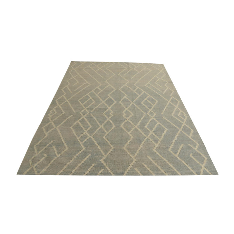Tapis bleu clair Orta