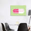Chill Pill Mint - Wrapped Canvas Print-1831086804