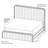Kenetha Solid Wood Platform Bed