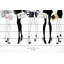 Reproduction d’art sur bois, "ny fashion" par loretta so-unframed-50254180