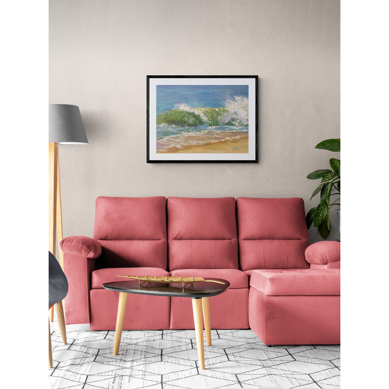 September Seas Print by Dina Gardner, Wrapped Canvas, 18" H x 24" W x 1.5" D