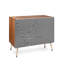 Armoire d'appoint 2 portes Akria