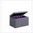 18.5" Tall Tufted Shoe Storage Bench, Dove Simple design, comfortable and durable, multi-functional bench